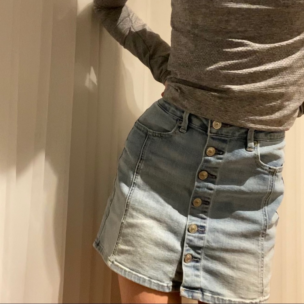 American Eagle Denim Skirt
